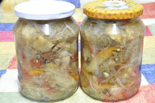 Jak uvařit čalamáda s vůní čtyř pepřů? Snadné recept, připravený za 30 - 45 minut